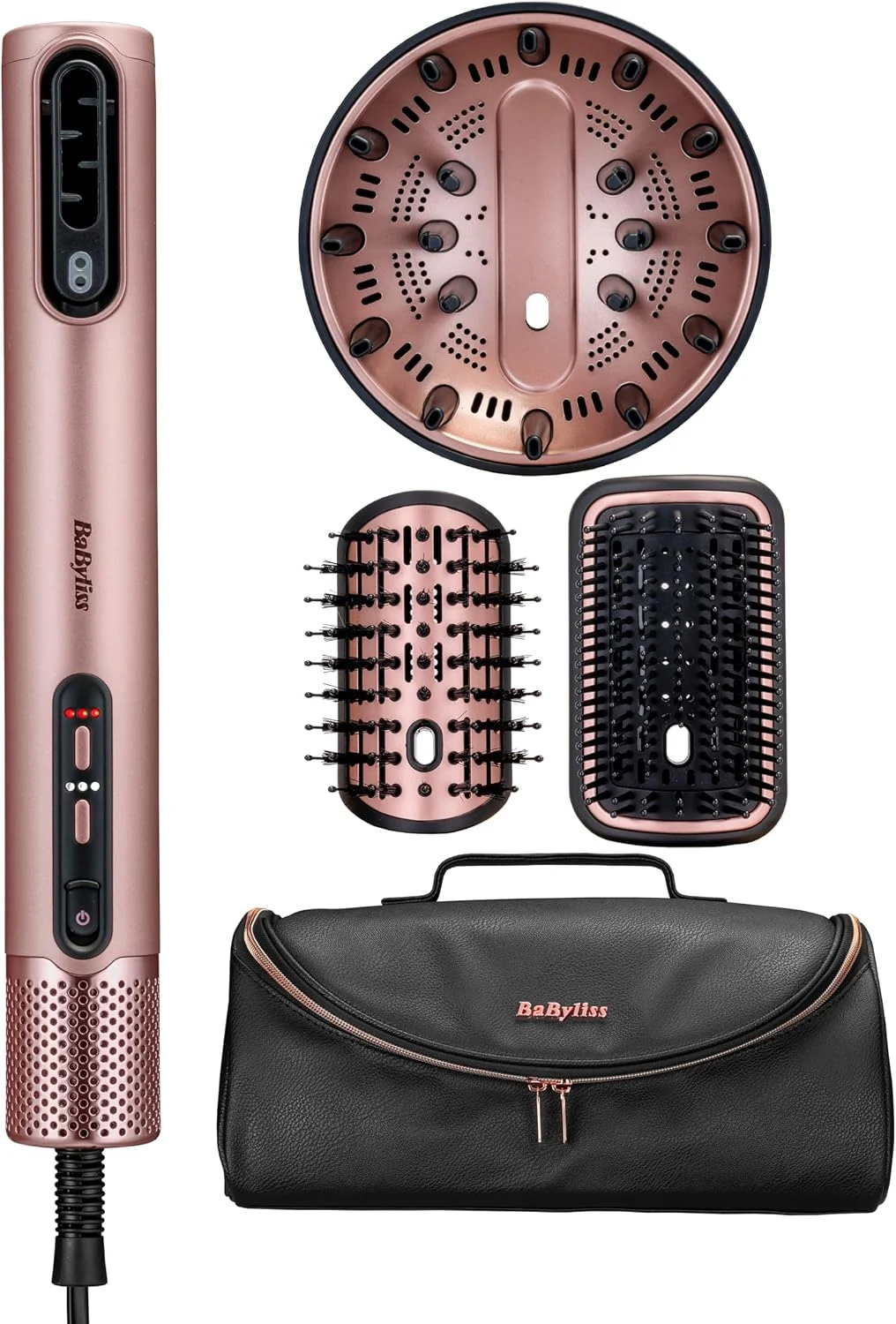 BaByliss Air Wand AS6556E · Haartrockner und Stylinggerät 4-in-1: Hauptansicht