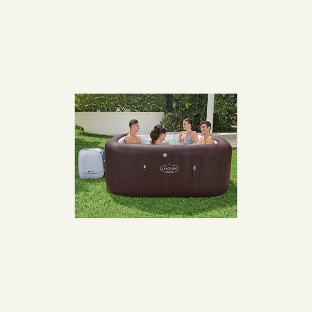 Hauptansicht Bestway Lay-Z-Spa Maldives HydroJet Pro, 5, 7 Personen, 1.050 l, HydroJet Pro und LED