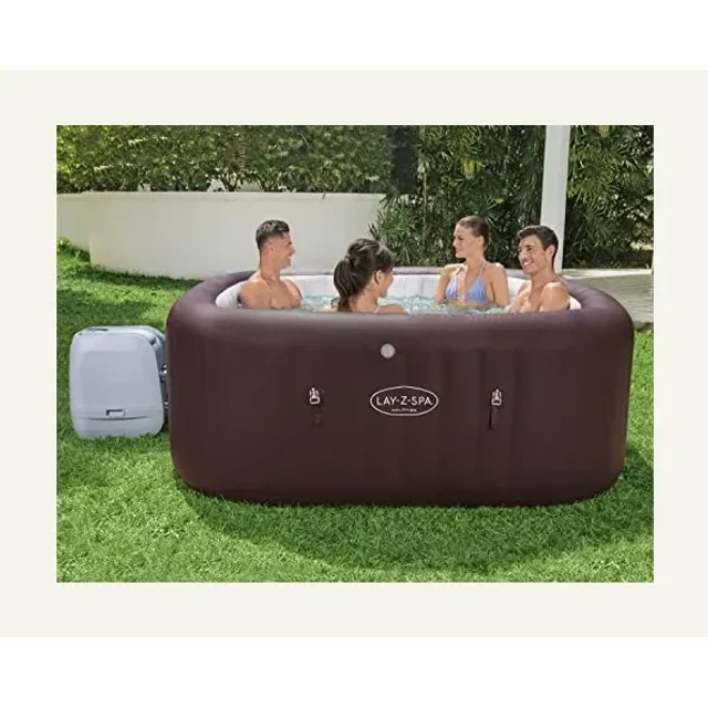 Hauptansicht Bestway Lay-Z-Spa Maldives HydroJet Pro, 5, 7 Personen, 1.050 l, HydroJet Pro und LED