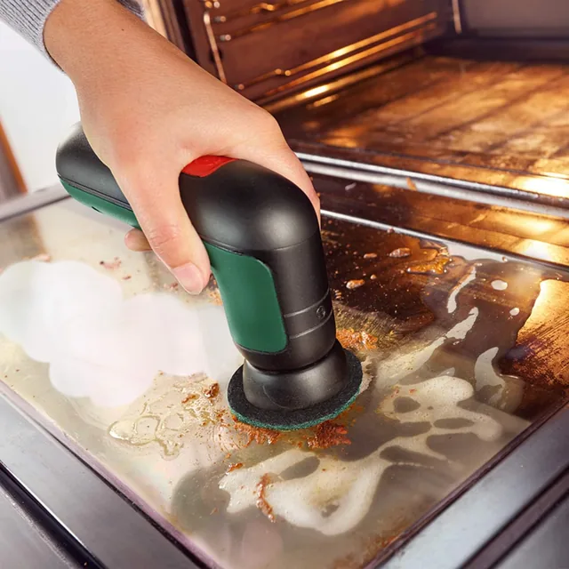 Hauptansicht von Bosch UniversalBrush · Elektrische Reinigungsbürste mit 10 Aufsätzen