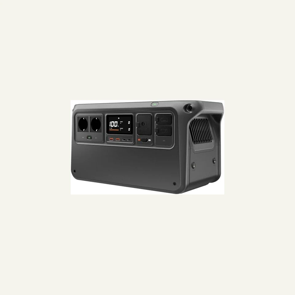 DJI Power 1000 V2, 1.024 Wh, LiFePO4 und 37-min-Schnellladung: Hauptansicht