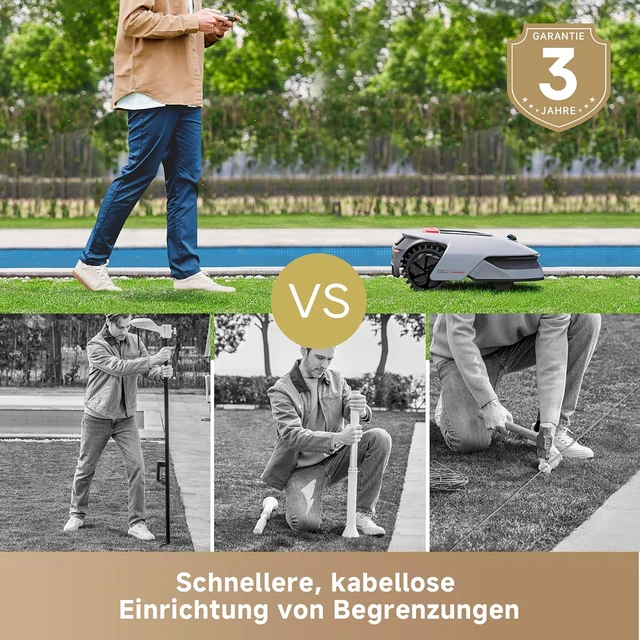 Hauptansicht Dreame A1 Pro, bis 2.000 m², OmniSense 3D und kabellose Einrichtung
