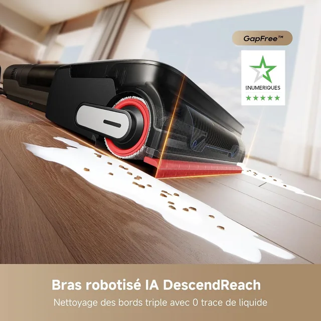 Hauptansicht von Dreame H15 Mix · 7-in-1 Reinigungssystem