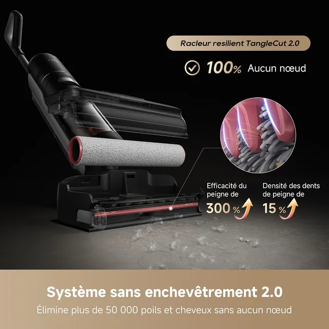 Hauptansicht von Dreame H15 Mix · 7-in-1 Reinigungssystem