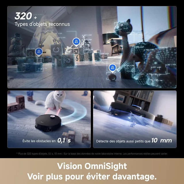 Hauptansicht von Dreame X60 Pro Ultra Complete · Saug- und Wischroboter 42 000 Pa