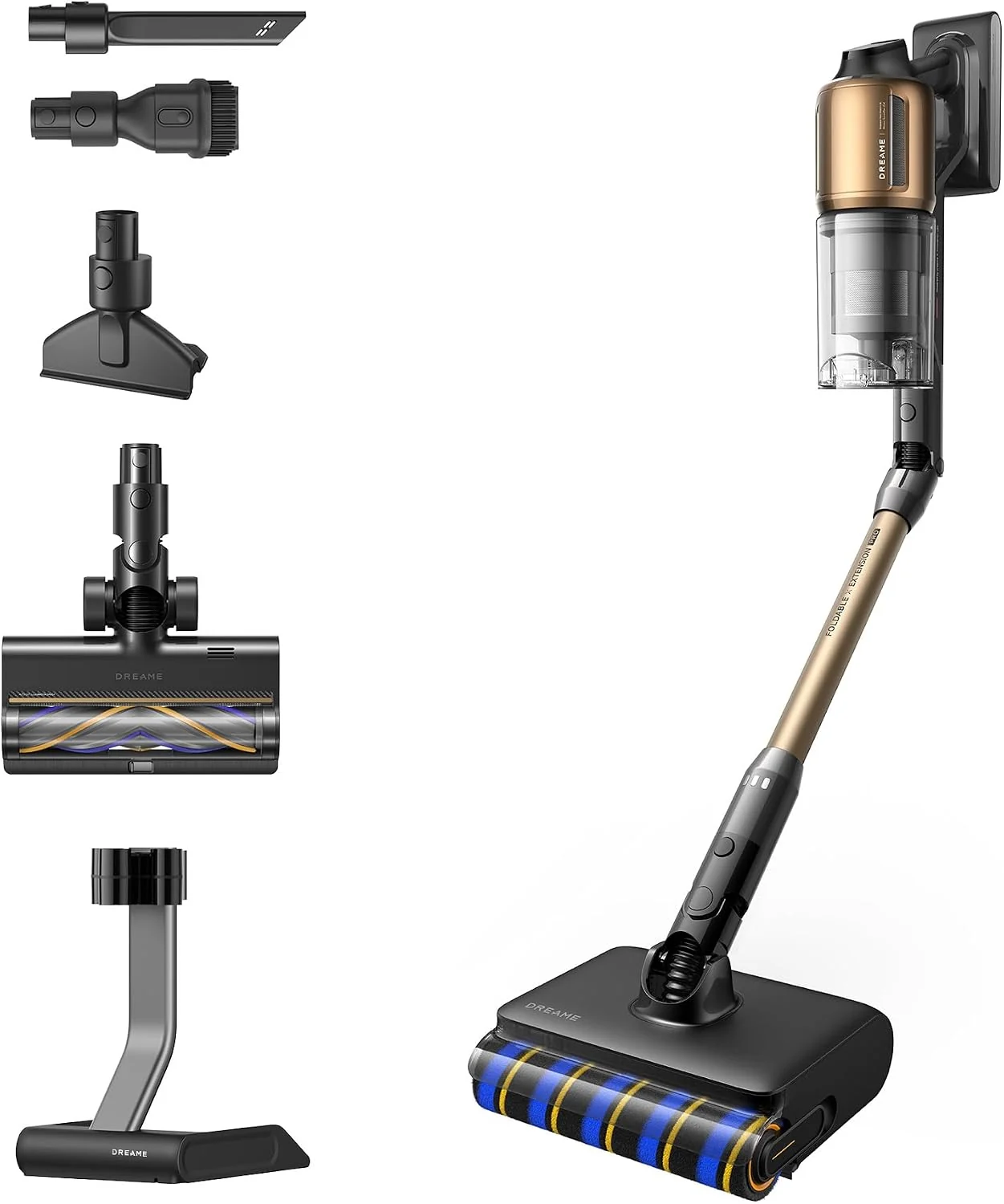 Dreame Z30 Pro Aqua-A · 2-in-1 Akku-Stielsauger mit Wischfunktion: Hauptansicht