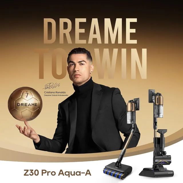 Hauptansicht von Dreame Z30 Pro Aqua-A · 2-in-1 Akku-Stielsauger mit Wischfunktion