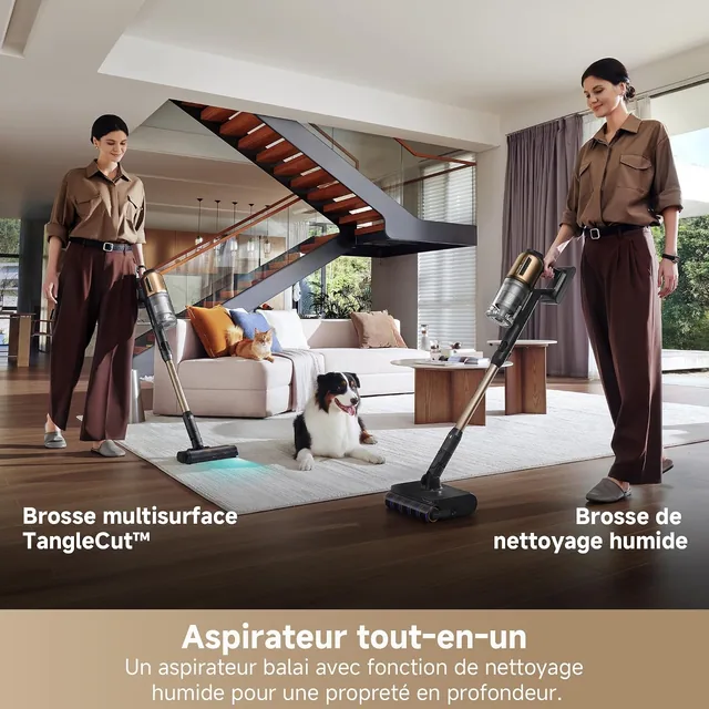 Hauptansicht von Dreame Z30 Pro Aqua-A · 2-in-1 Akku-Stielsauger mit Wischfunktion