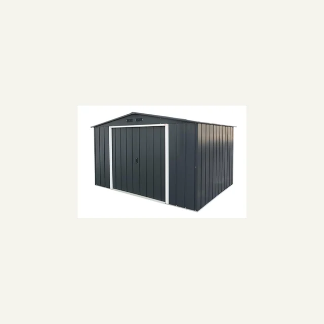 Hauptansicht Duramax ECO 10x8, 10x8 ft, feuerverzinktes Metallgerätehaus