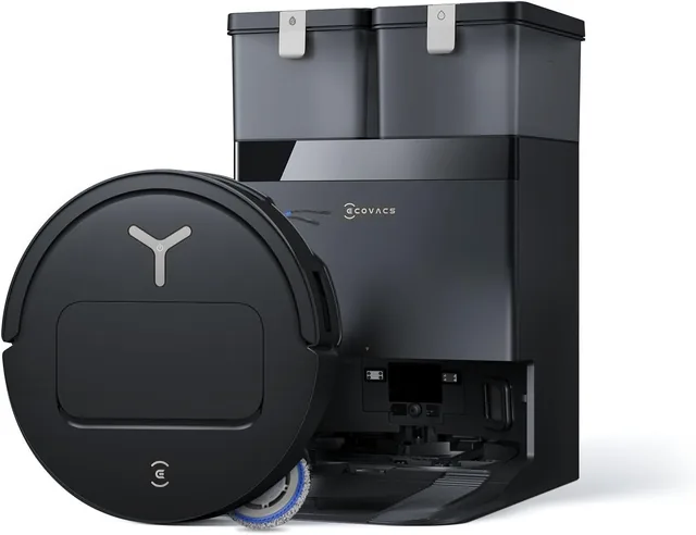 Hauptansicht von ECOVACS DEEBOT T50 OMNI Gen3 · Saug- und Wischroboter 25 000 Pa