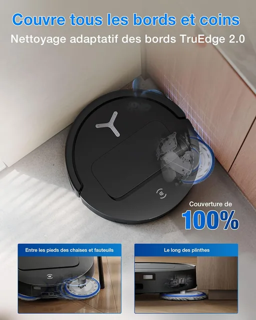 Hauptansicht von ECOVACS DEEBOT T50 OMNI Gen3 · Saug- und Wischroboter 25 000 Pa
