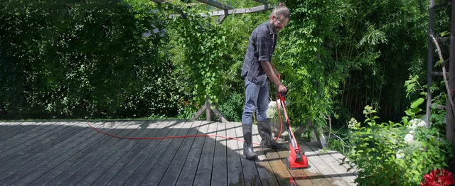 Hauptansicht von Einhell PICOBELLA 18/215 · Kabelloser Terrassenreiniger