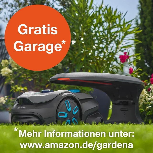 Hauptansicht GARDENA SILENO minimo 500, bis 500 m², Bluetooth-App und ca. 57 dB