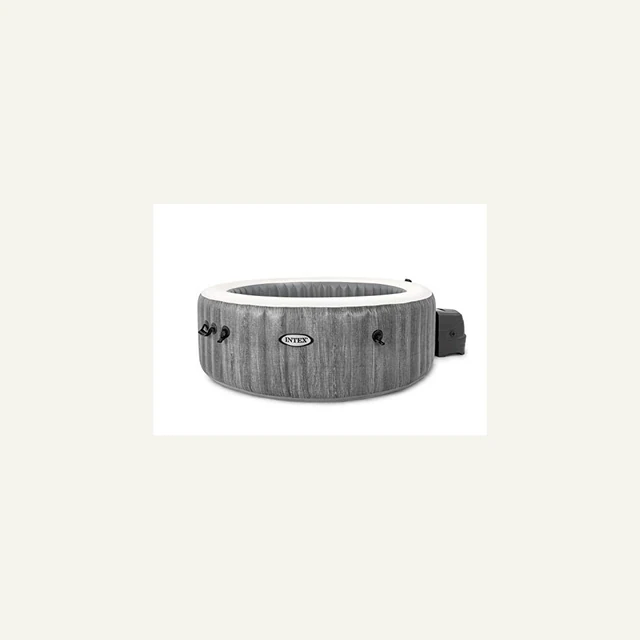 Hauptansicht Intex PureSpa Greywood Deluxe 4, 4 Personen, 795 l, 140 Düsen und Heizung