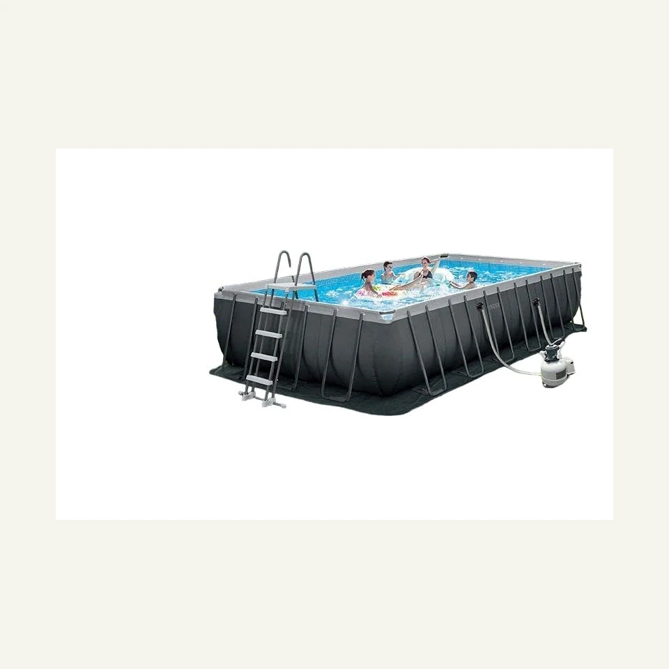 Intex Ultra XTR 732 × 366 × 132, 732 × 366 × 132 cm, 31.805 l und Sandfilter: Hauptansicht