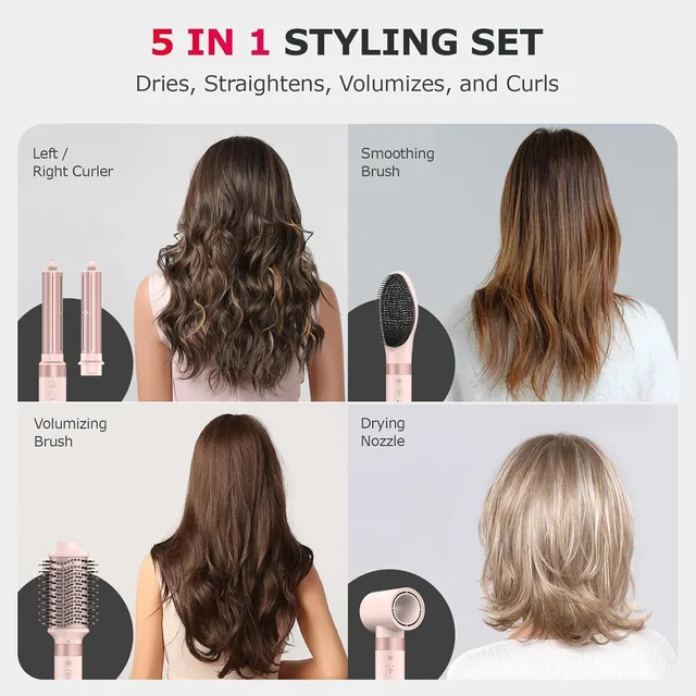 Hauptansicht von MESCOMB Air Styler · Haartrockner und Stylinggerät 5-in-1
