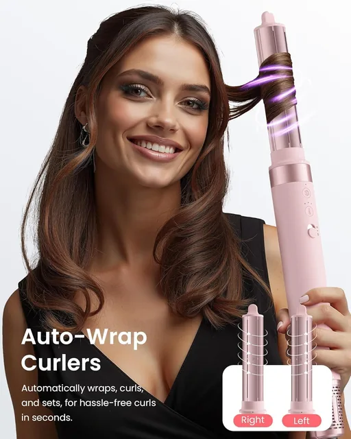 Hauptansicht von MESCOMB Air Styler · Haartrockner und Stylinggerät 5-in-1