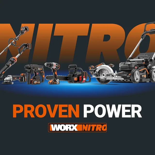 Hauptansicht von WORX Hydroshot WG633E.1 · Hochdruckreiniger 56 bar